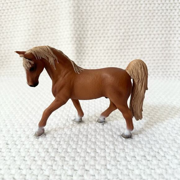 Bundle 2 Schleich Germany Horse Tennessee Walker Stallion Unmarked Breyer Colt - Picture 3 of 14